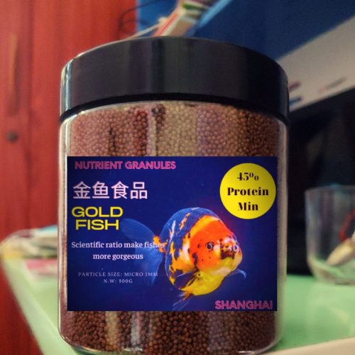 Cám cá vàng, cá bảy màu tăng size nhanh, lên màu đẹp