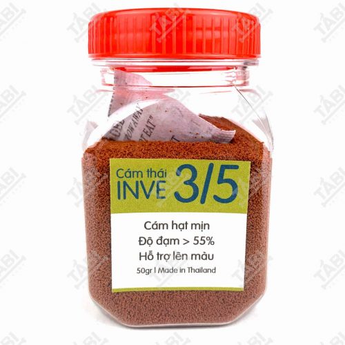 Thức Ăn Cá 7 màu Cám Thái Inve 3/5