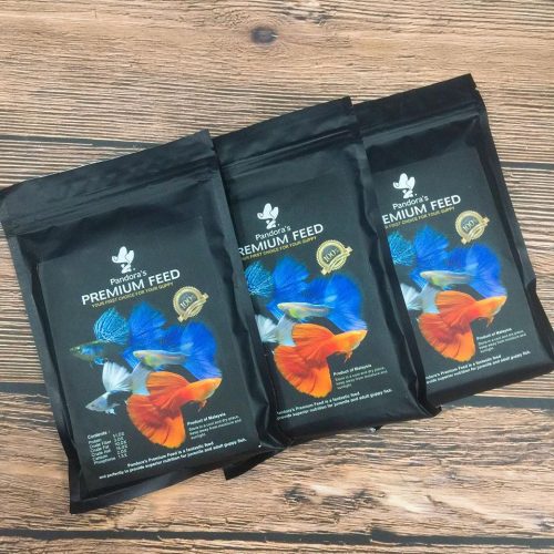 Thức ăn cho cá bảy màu, betta, cá thủy sinh - Cám PANDORA